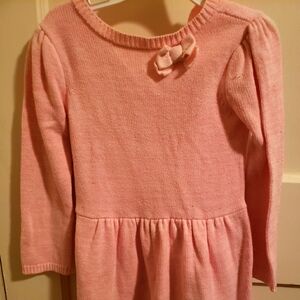 Crazy 8 pink sweater dress